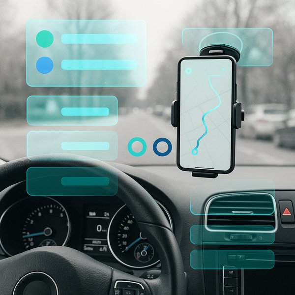 Elektronisches Fahrtenbuch – automatische Fahrterfassung